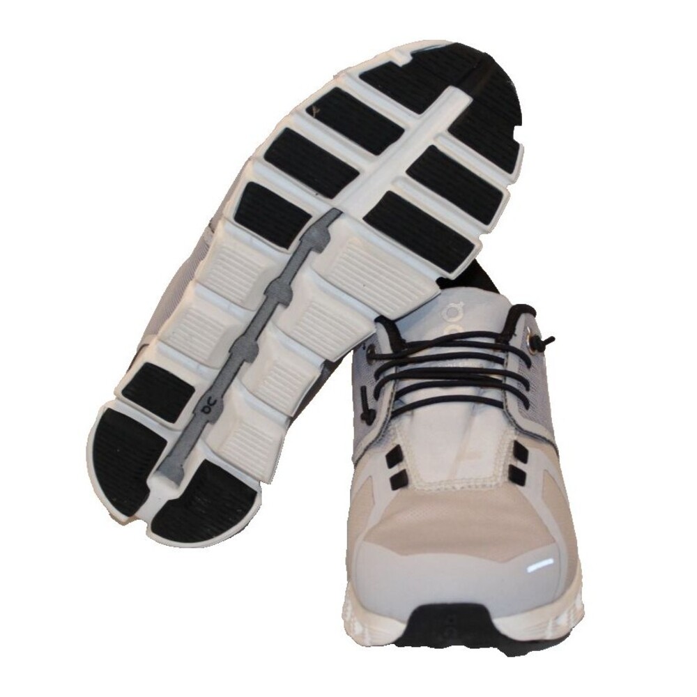 NIB‎ ON CLOUD MEN'S CLOUD 5 RUNNING SHOES SNEAKERS GLACIER WHITE NEW - Picture 6 of 6